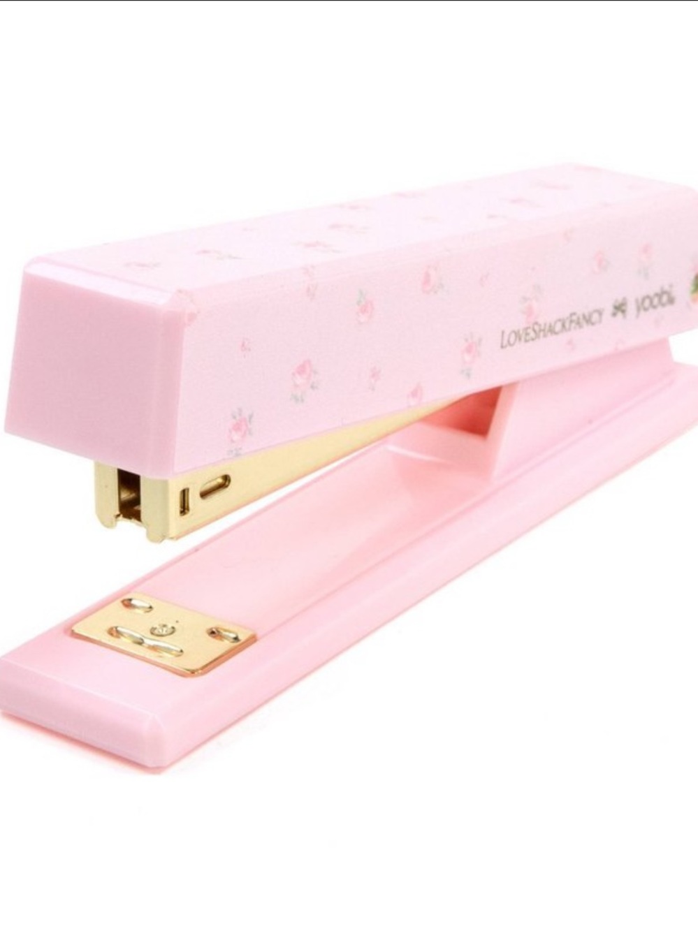 LoveShackFancy x Target 🎀 Yoobi Blooming Heirloom Stapler